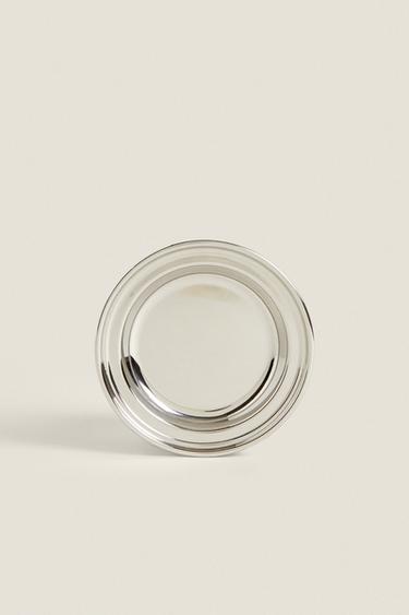 STEEL SIDE PLATE - Steel by Zara