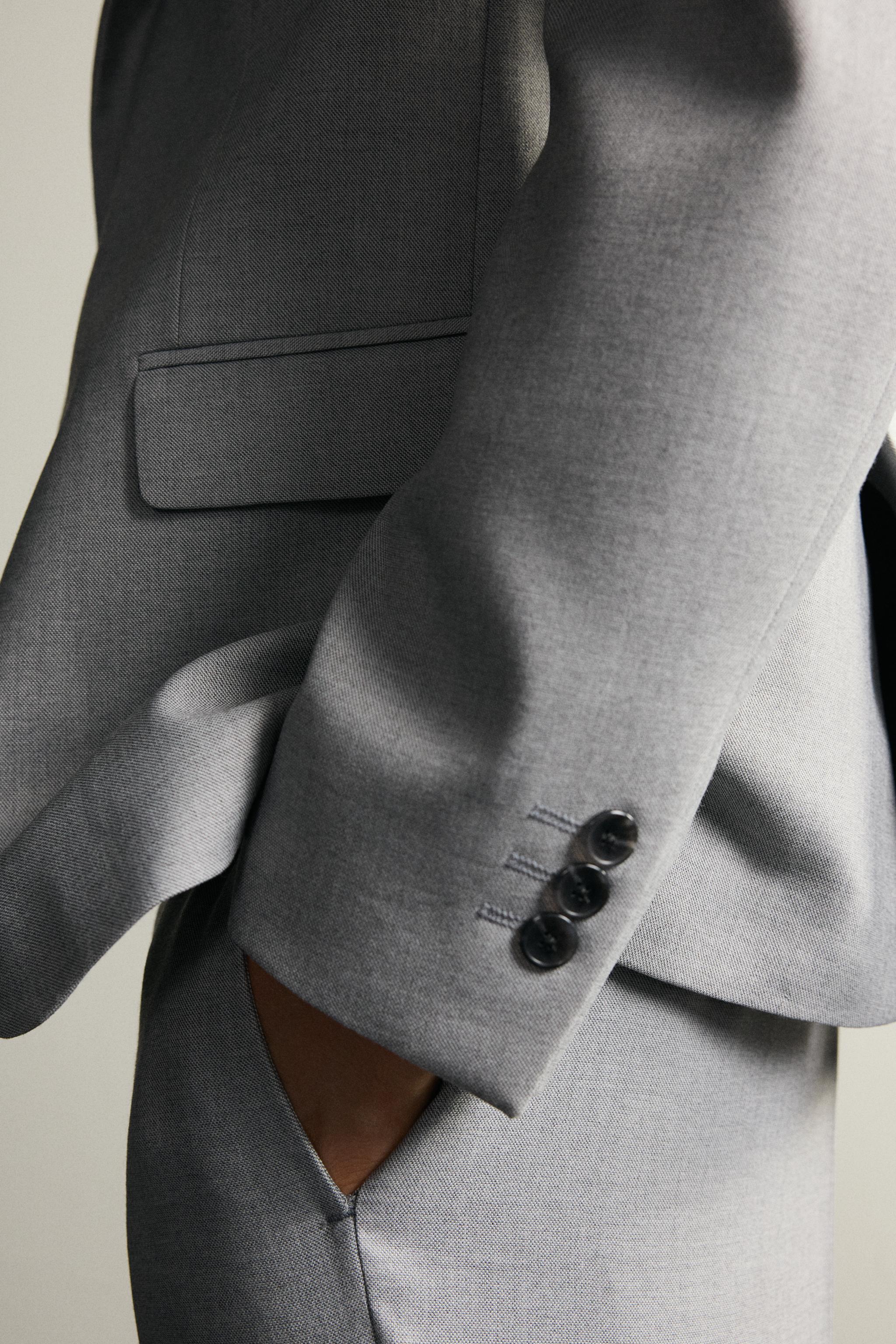 STRETCH SUIT PANTS