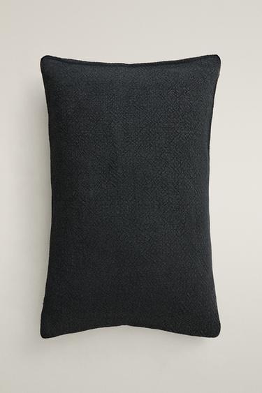 JUTE-KISSENBEZUG - Marineblau von Zara - Bild 0