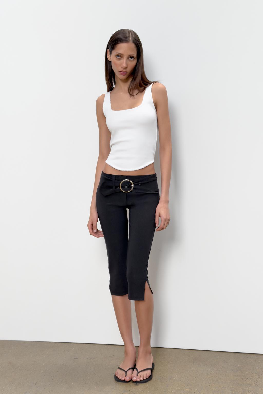 RIB KNIT TANK TOP