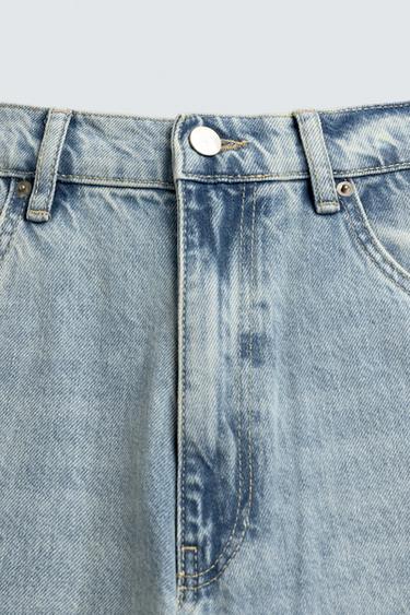 JEAN LOOSE FIT - Bleu clair de Zara - Image 8