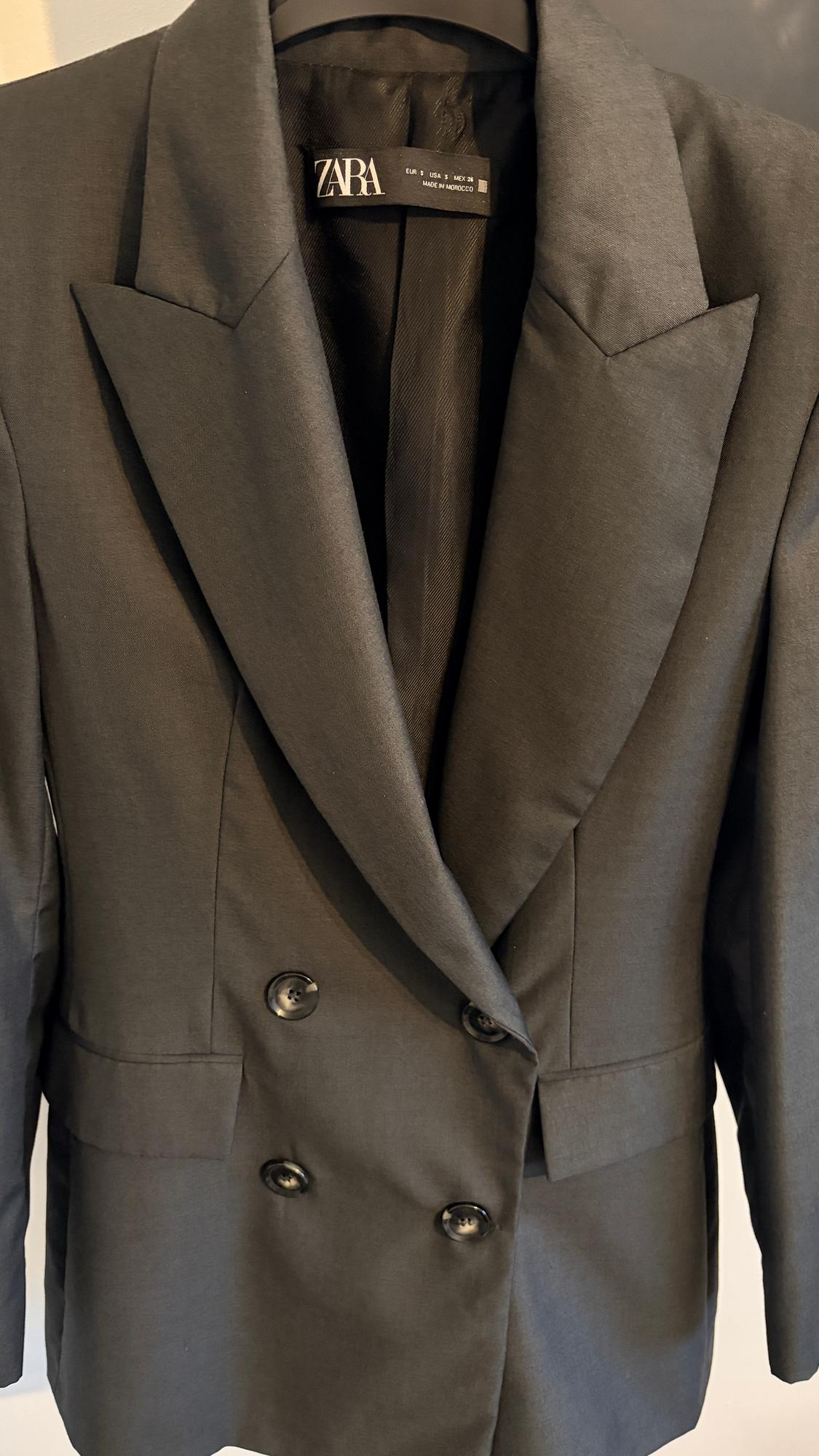 DOUBLE-BREASTED BLAZER - Image 2