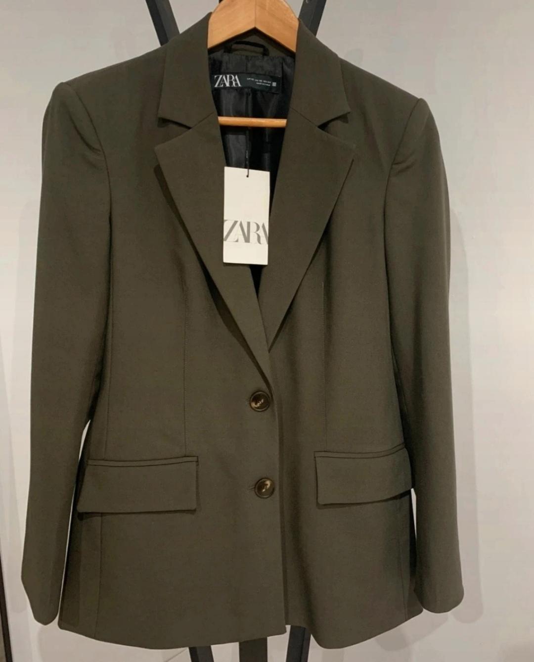 LONGLINE STRAIGHT BLAZER