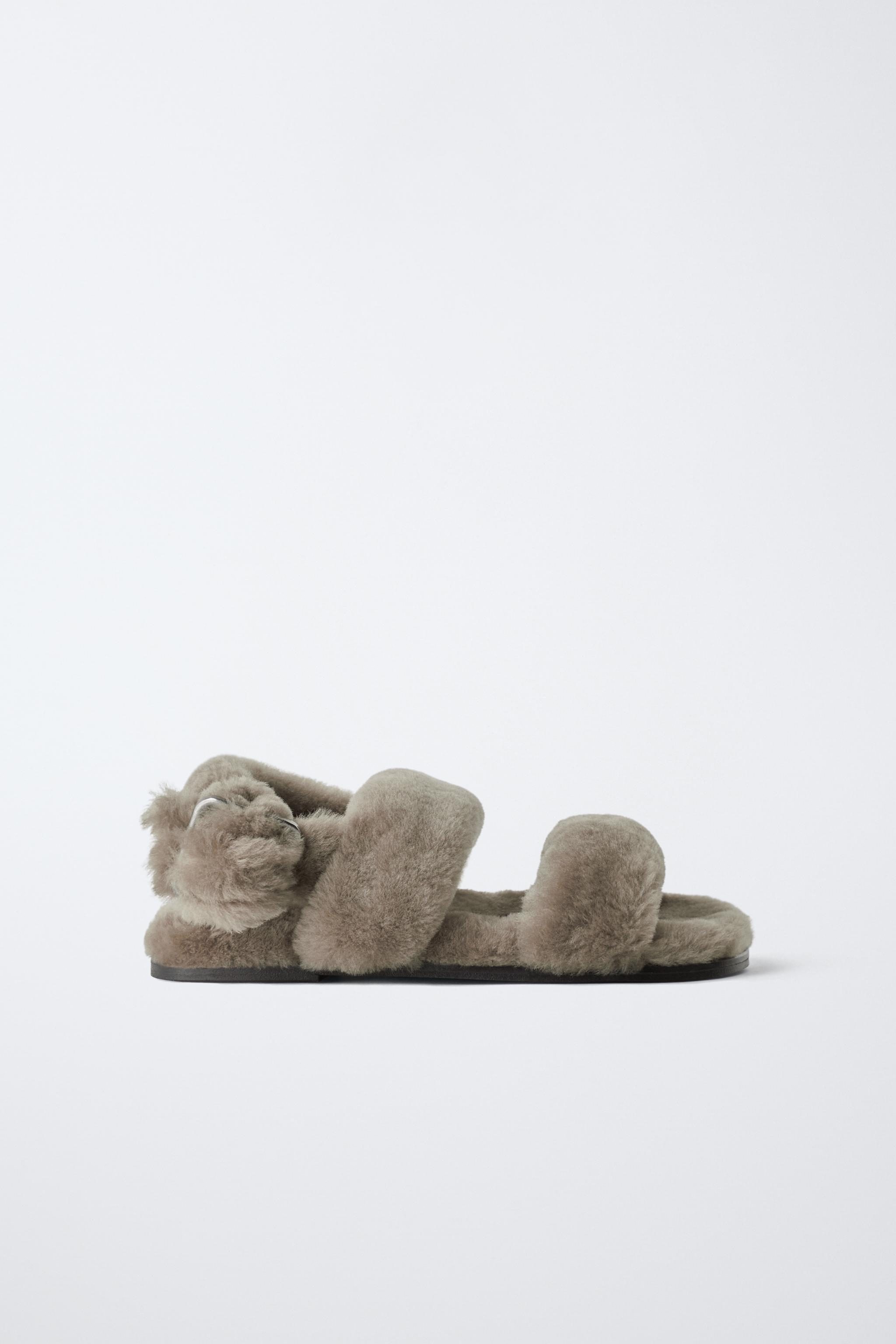 FURSKIN LEATHER SANDALS LIMITED EDITION