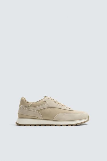 CASUAL TRAINERS - Beige by Zara