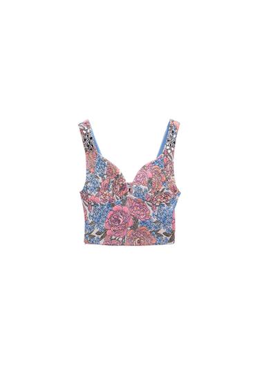 JEWEL JACQUARD TOP