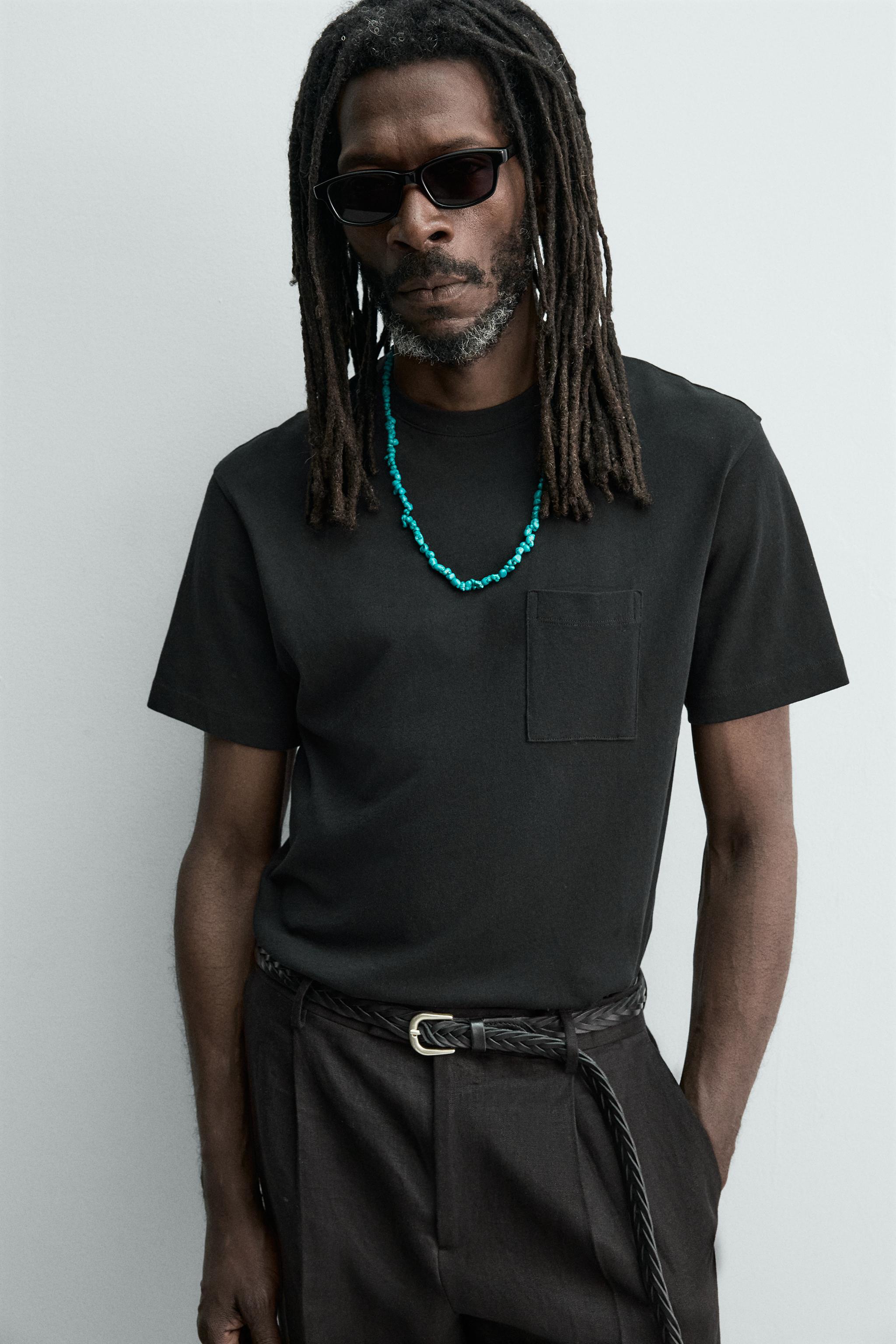 POCKET T-SHIRT AARON LEVINE X ZARA