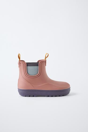 WELLIES - Sand Brown by Zara