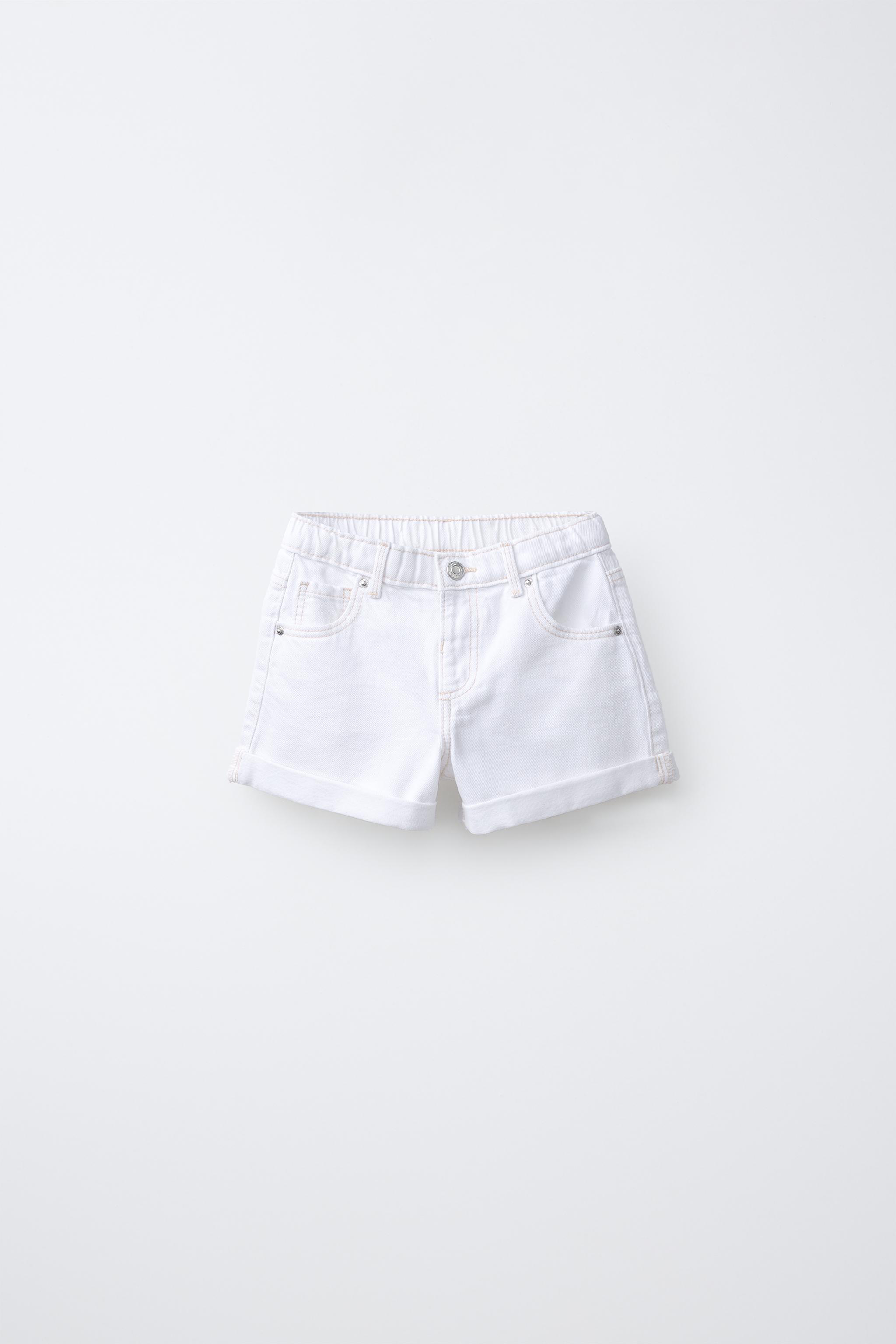 BERMUDA EN JEAN MOM FIT