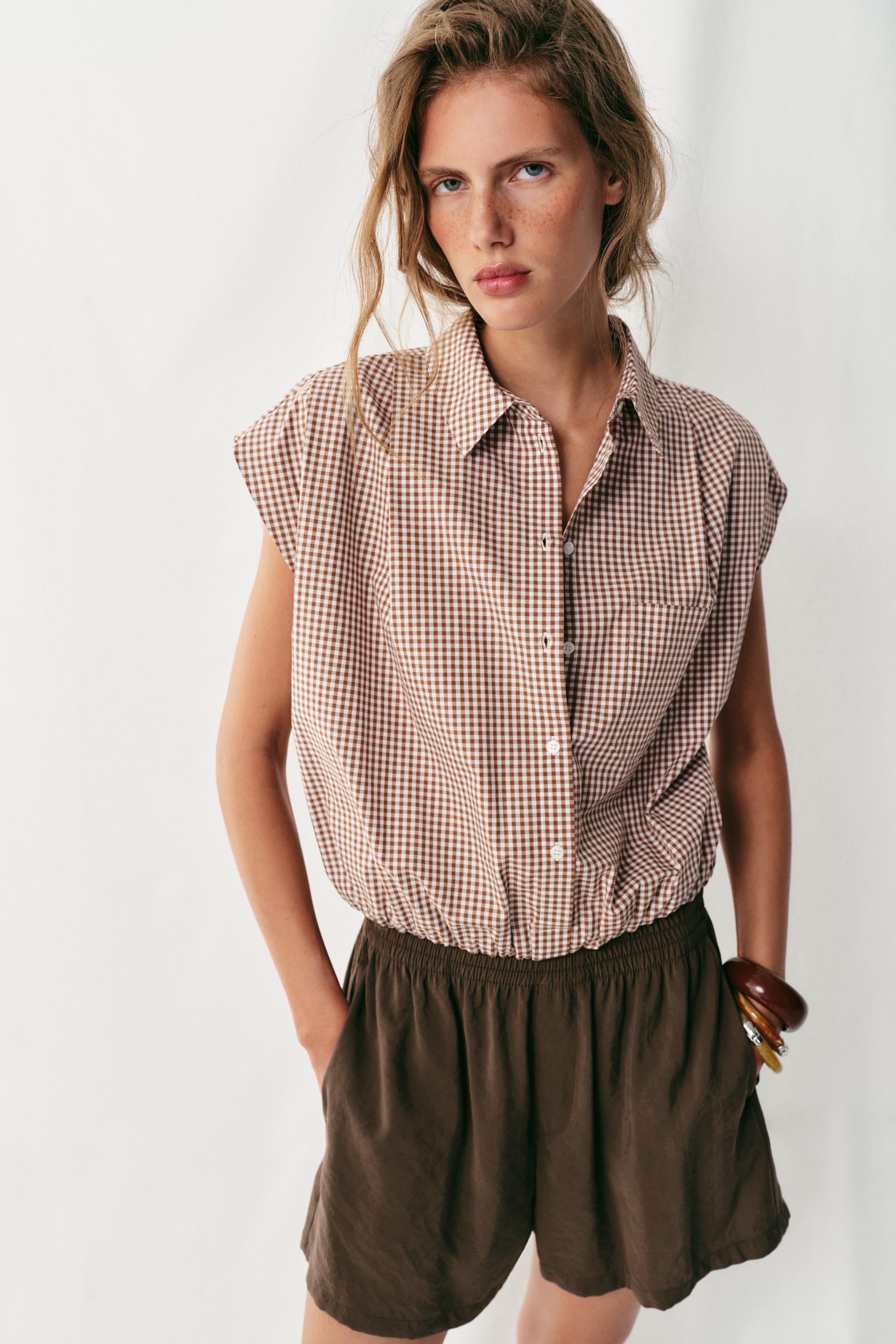 あこ様【おまとめ】ZARA シャツ ブラウス 新品スカート 他 ZW