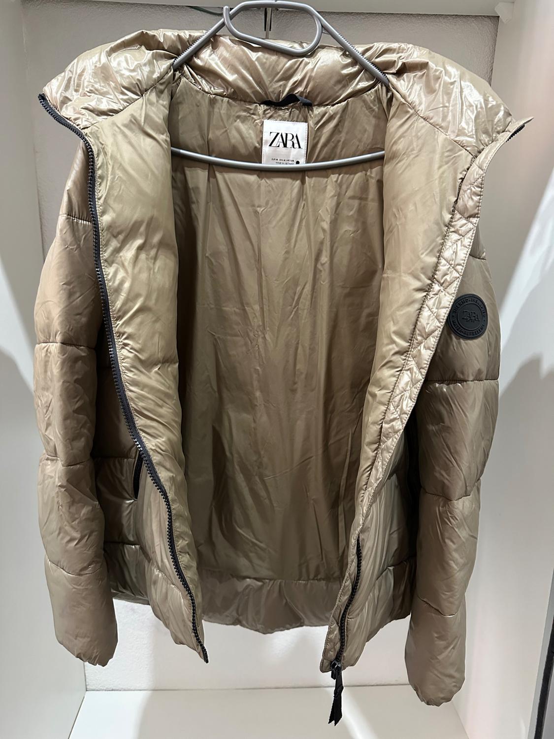 HOODED PUFFER JACKET - Image 3
