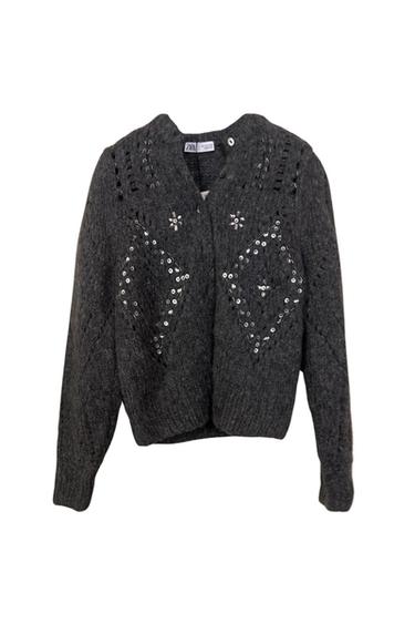 KNITTED CARDIGAN