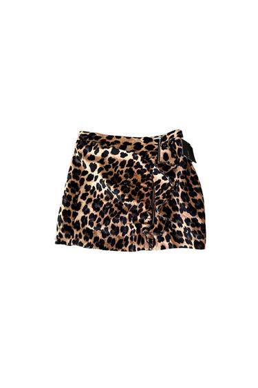 MINIFALDA ANIMAL PRINT