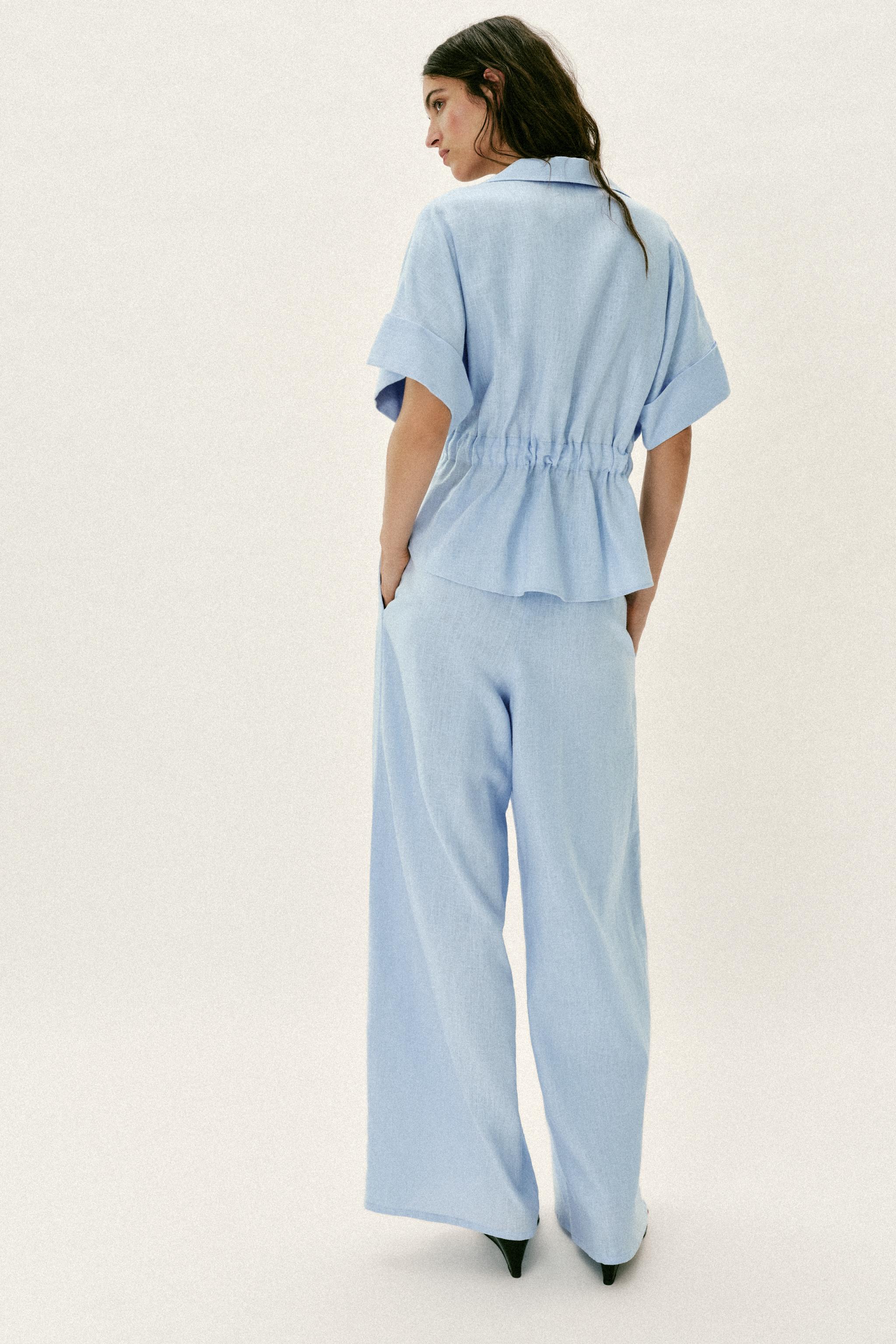 CHEMISE SAFARI AVEC LIN
