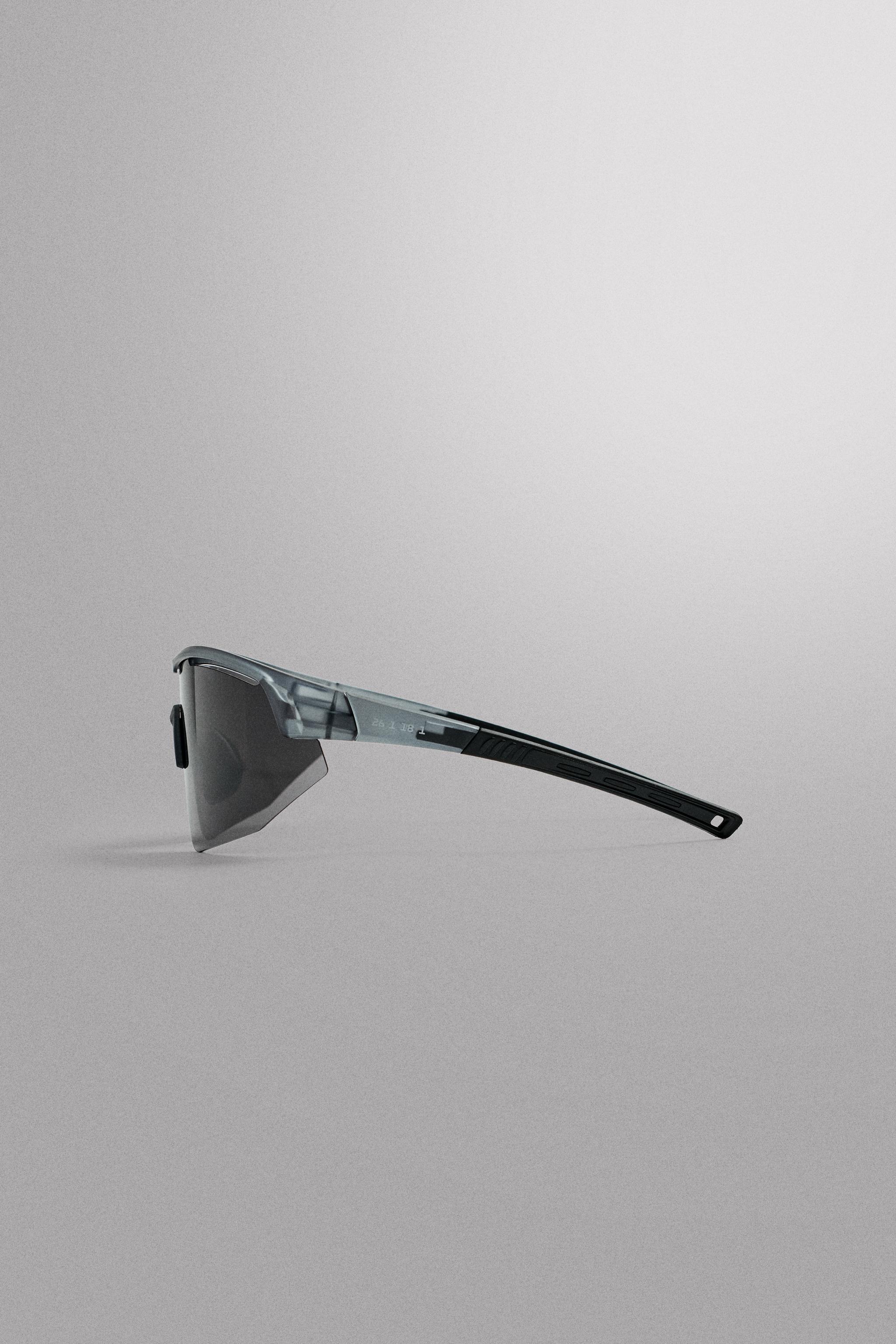 EASSUN X ATHLETICZ SUNGLASSES - Brown | ZARA United States