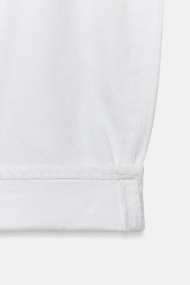 JEAN ZW COLLECTION BALLOON TAILLE NORMALE - Blanc de Zara - Image 5