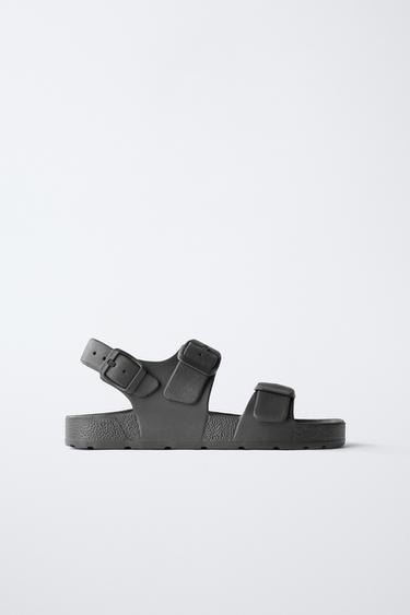 POOL SANDALS - Black by Zara