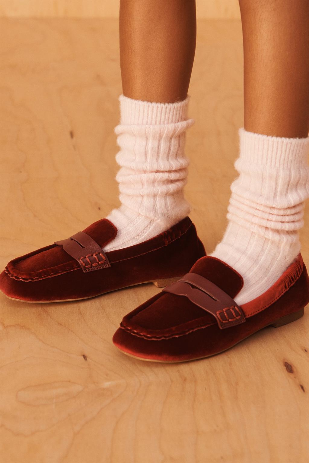 MID-LENGTH WOOL BLEND AND CASHMERE SOCKS LIMITED EDITION
