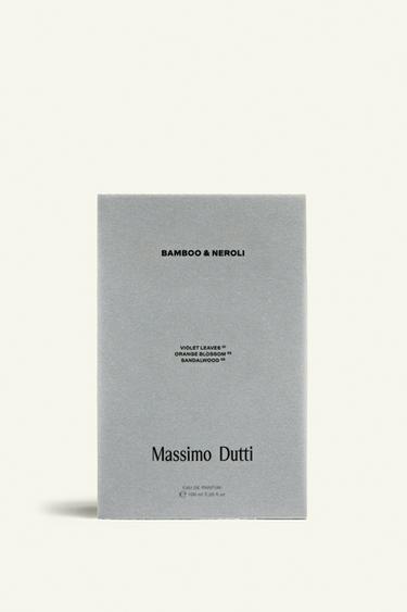 (100ML) MASSIMO DUTTI BAMBOO & NEROLI EAU DE PARFUM — Mid-green 2