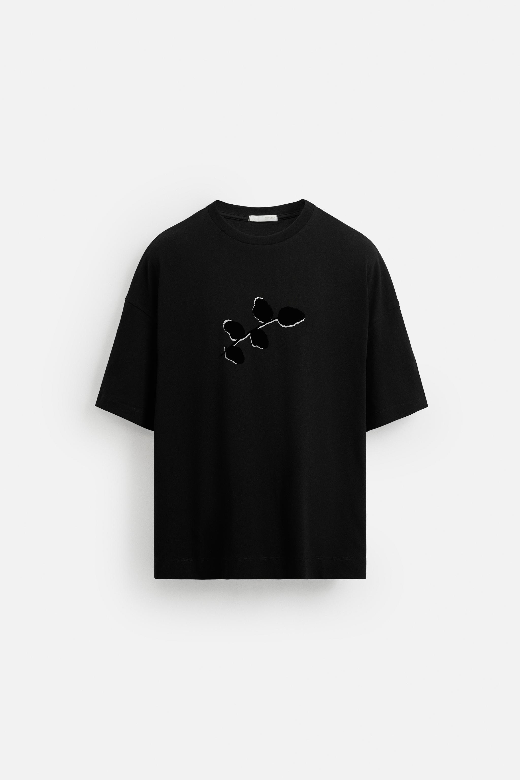 Tシャツ・カットソー ZARA GRAPHIC T-SHIRT X ANDERSSON BELL Black | 0962/444/800 00962444800-a2.jpg?ts=