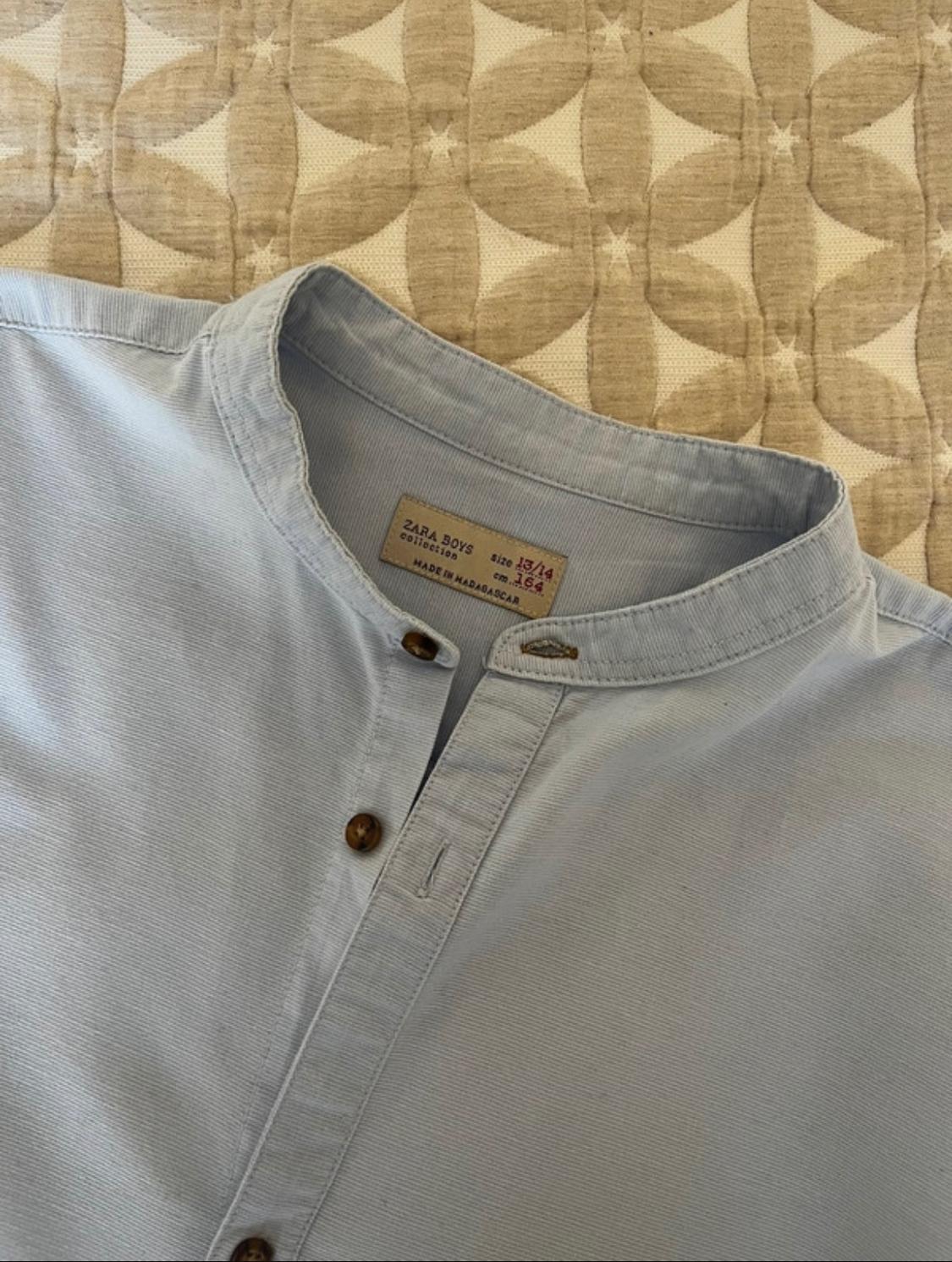 CAMISA OXFORD CUELLO TIRA - Image 6