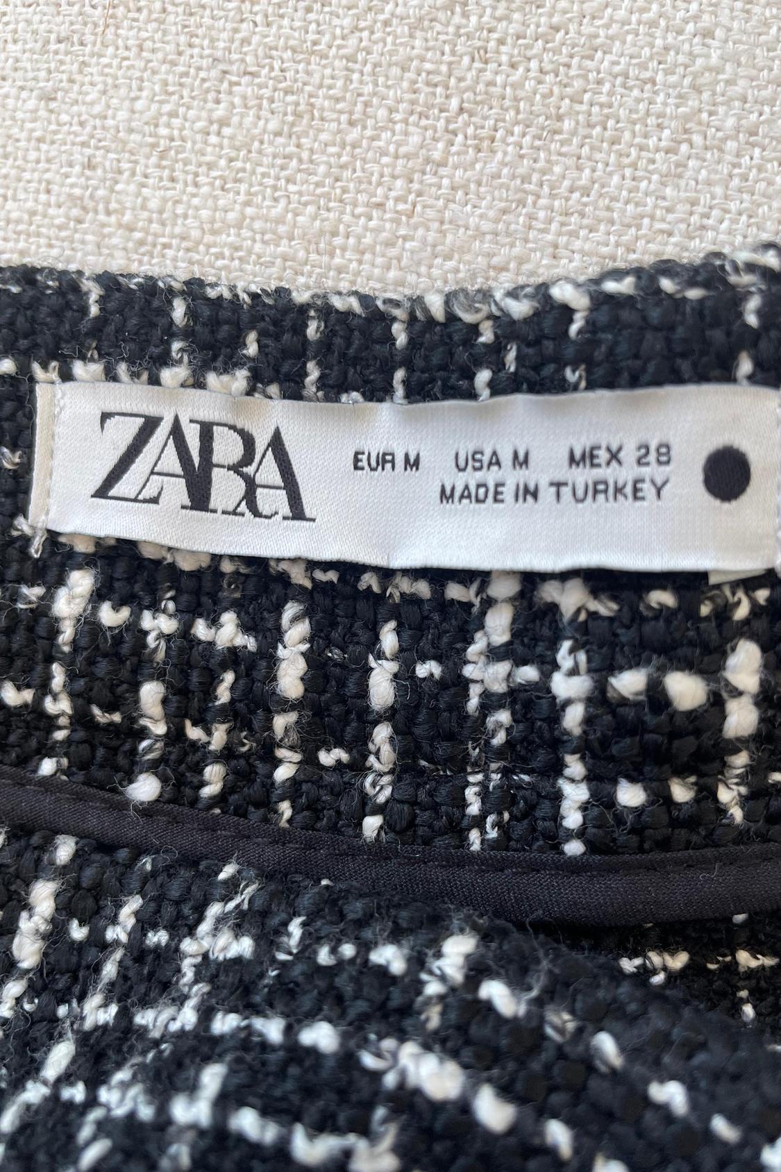 TEXTURED CHECKED TROUSERS