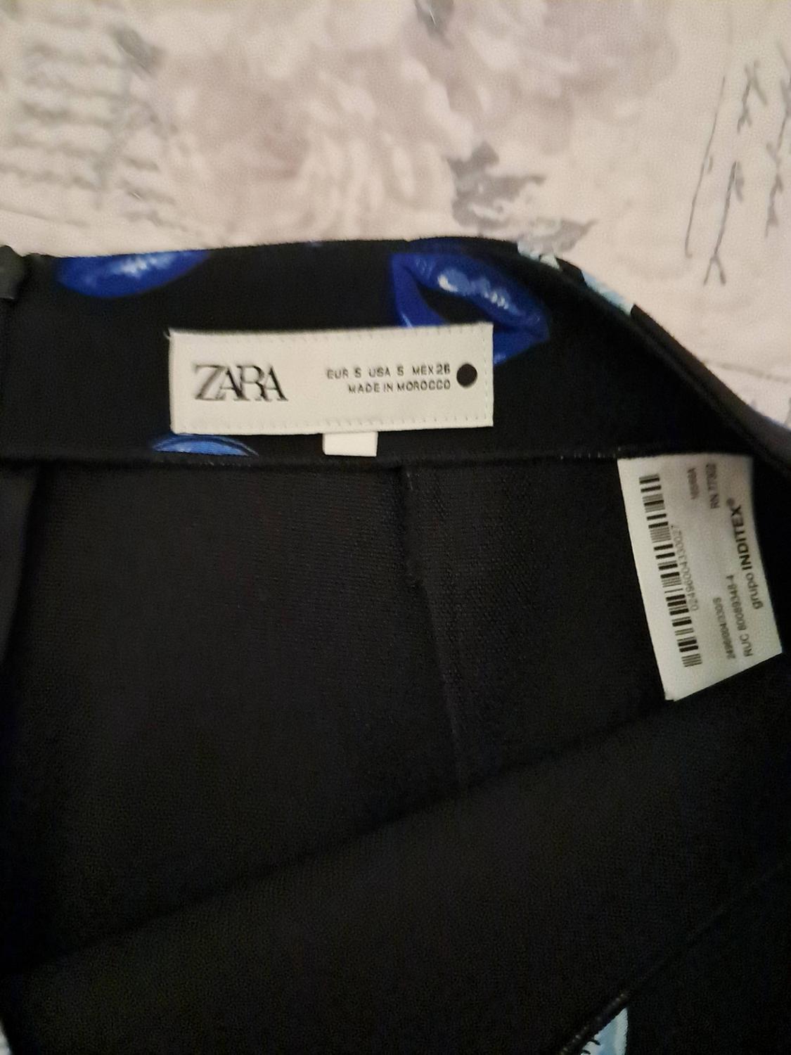 ZW COLLECTION PRINTED MINI SKIRT - Image 3