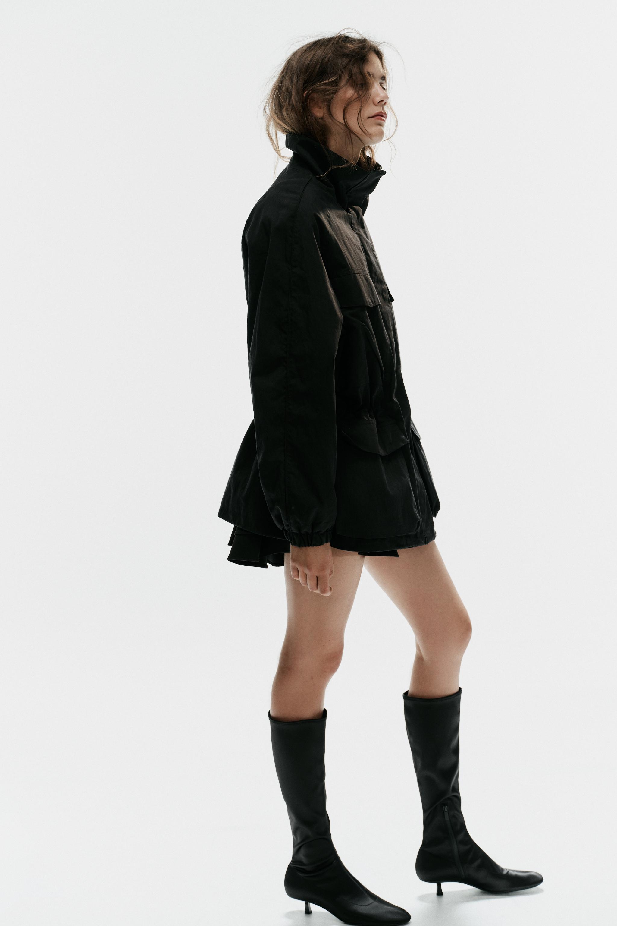 VESTE REMBOURRÉE À POCHES