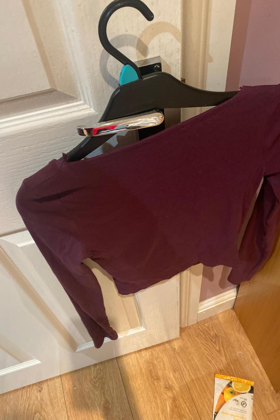 SQUARE NECKLINE T-SHIRT - Image 2