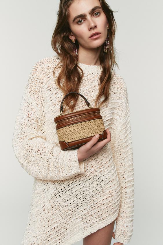 WOVEN VANITY BAG from Zara - $55.90