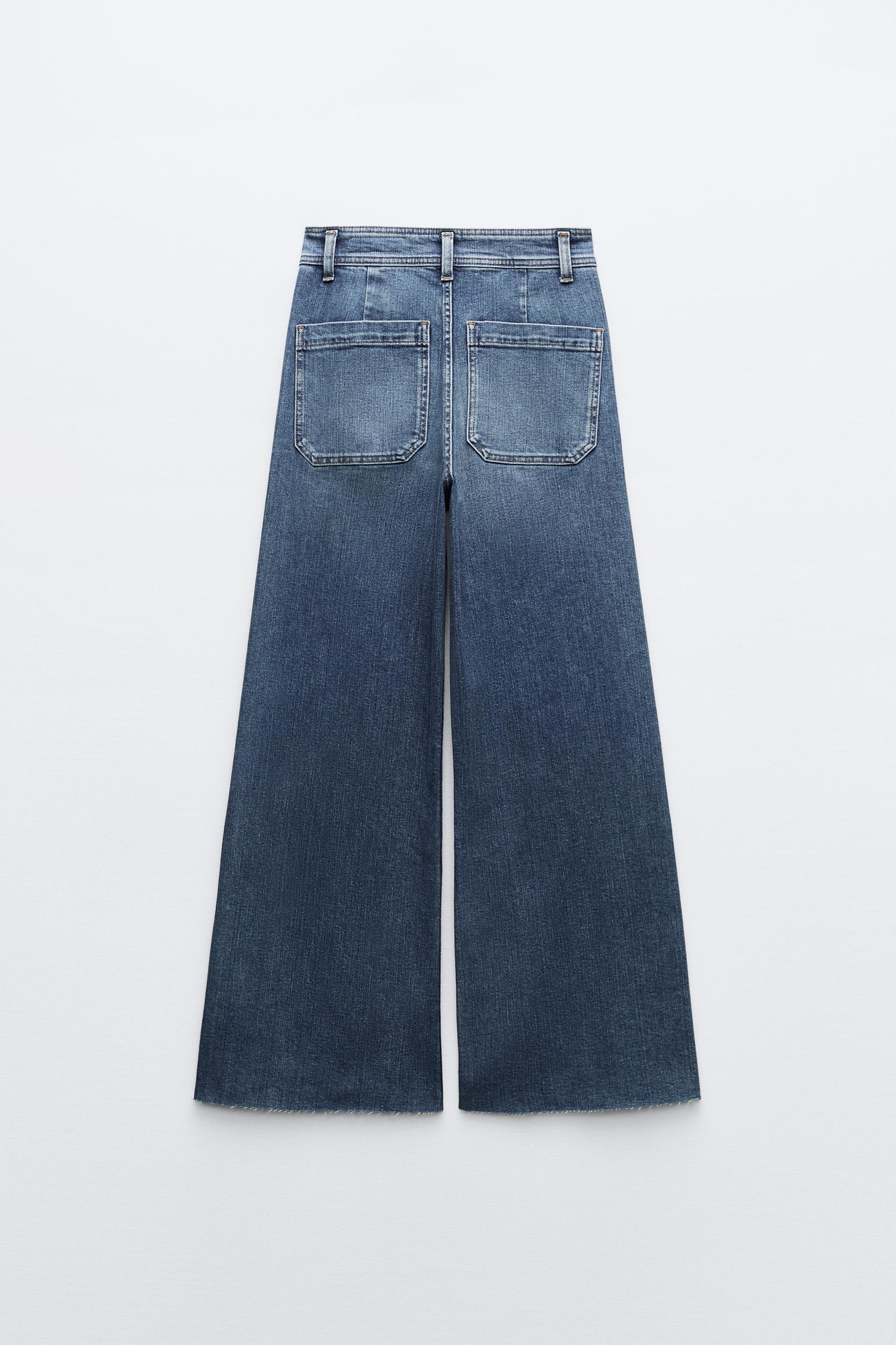 Pantalon boyfriend online zara