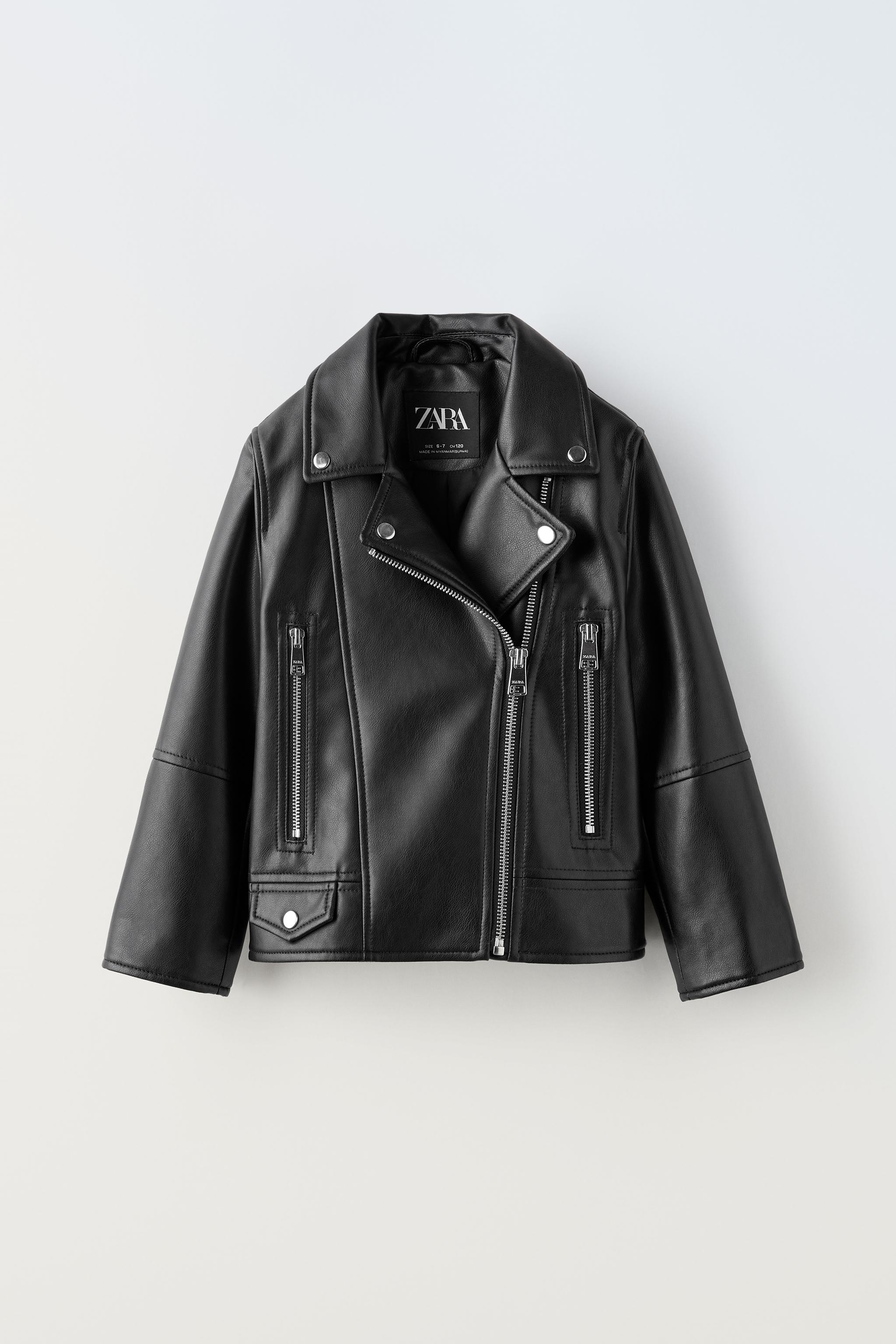 Zara basics jacket sale