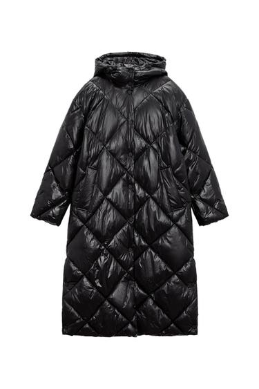 LONG QUILTED JACKET