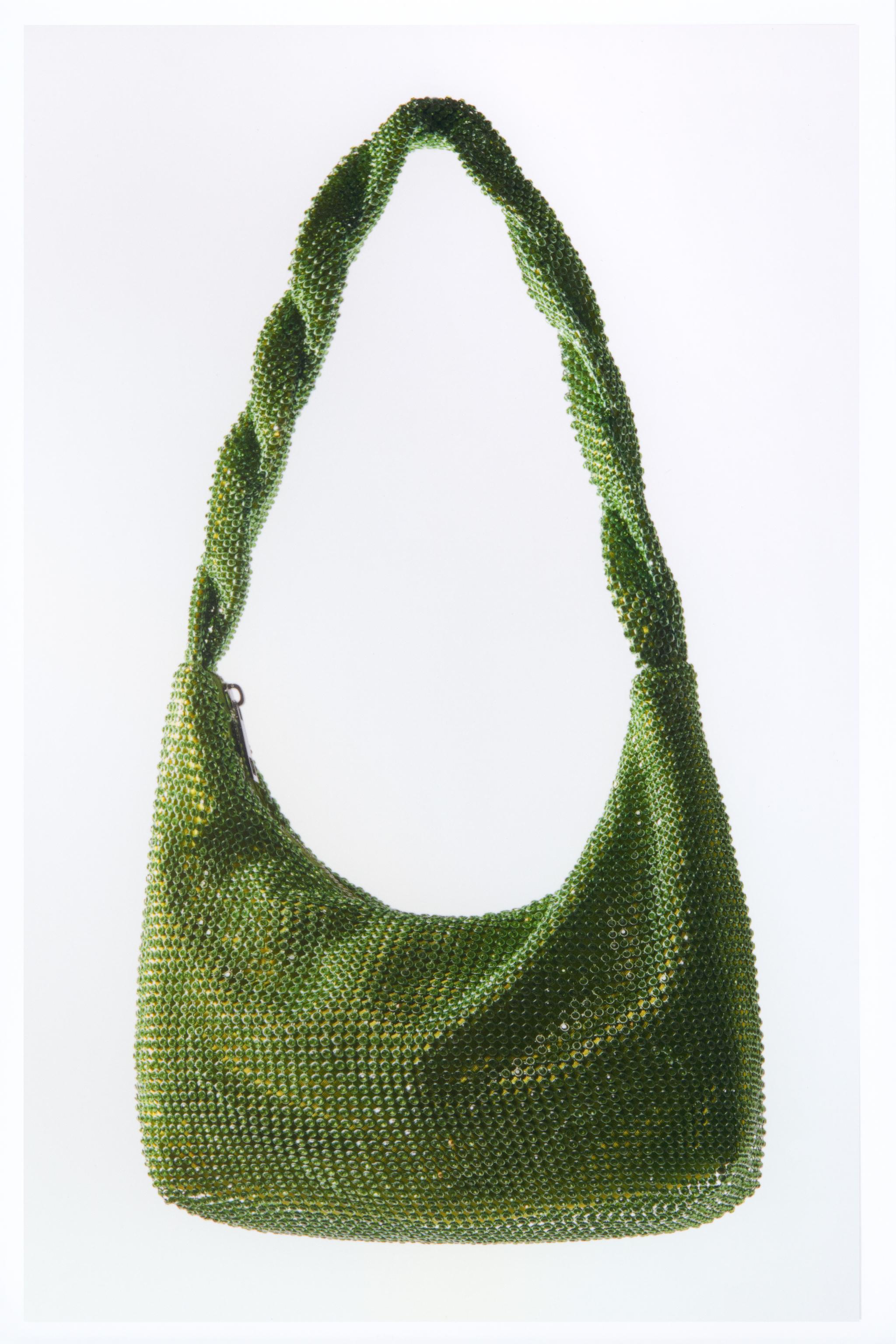 ずっと真夜中でいいのに Vintage Shoulder Bag green - メルカリ