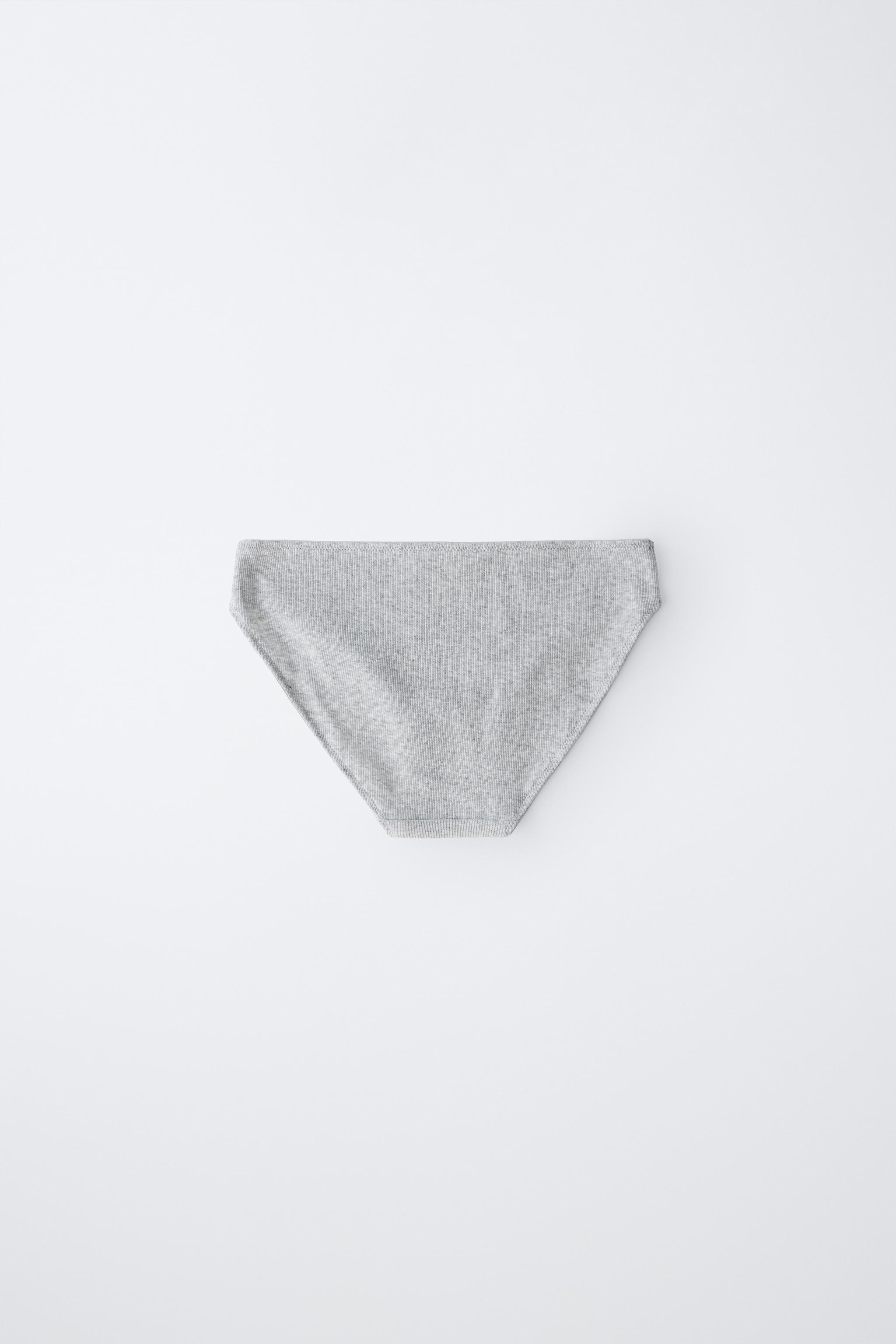 9-14 YEARS/ THREE-PACK OF LABEL UNDERWEAR