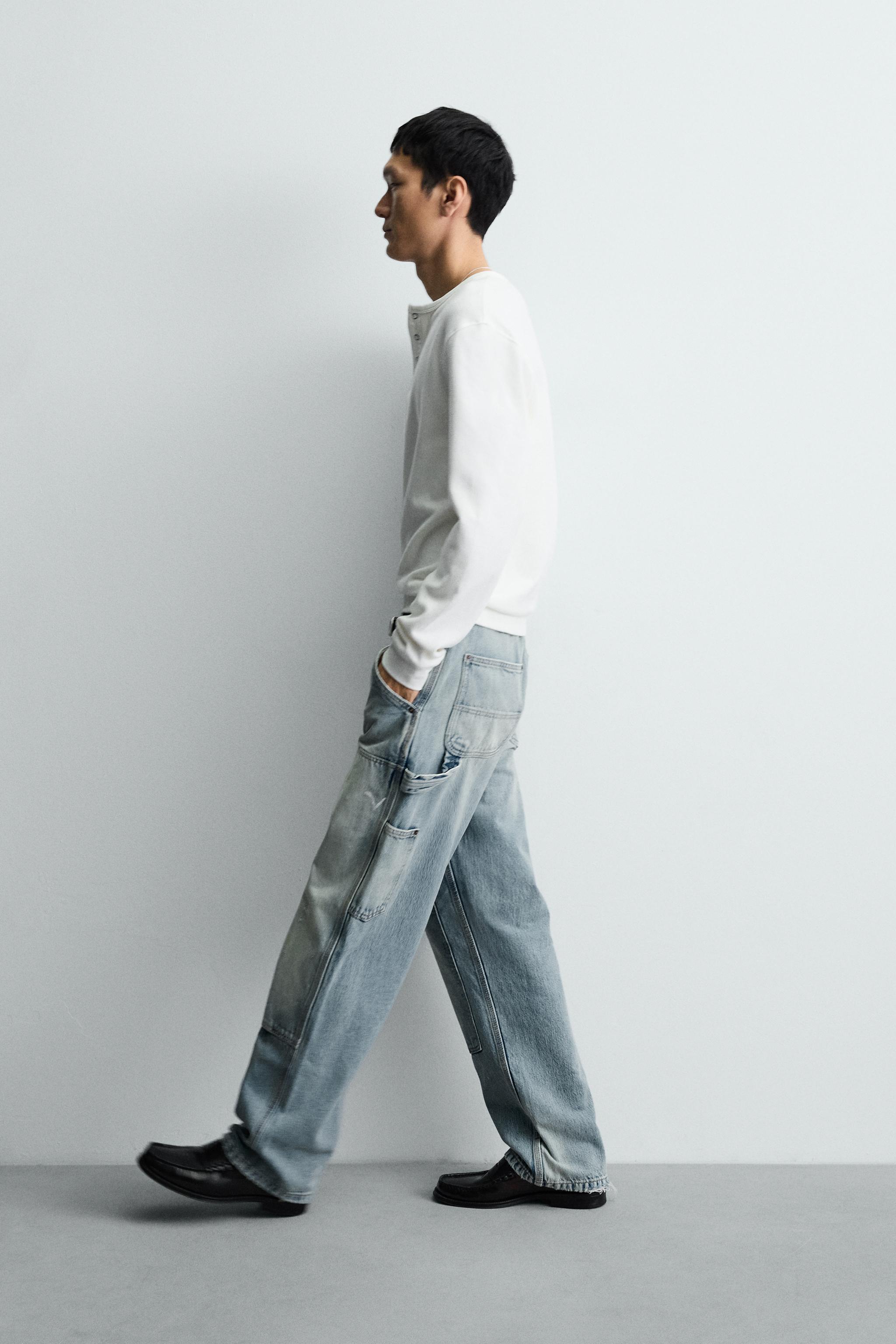 WASHED CARPENTER JEANS