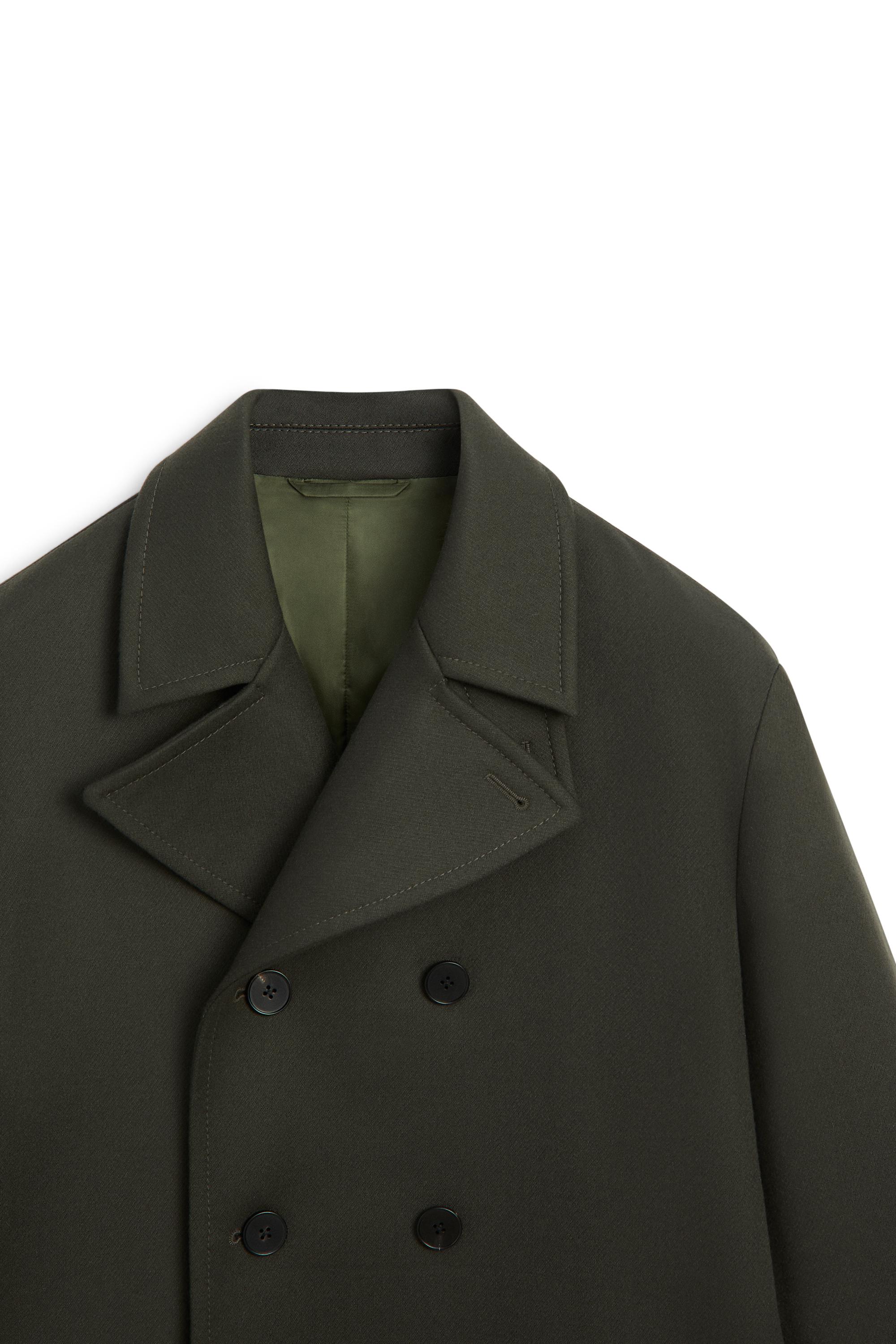 Double-breasted long coat - LIMITED EDITION
