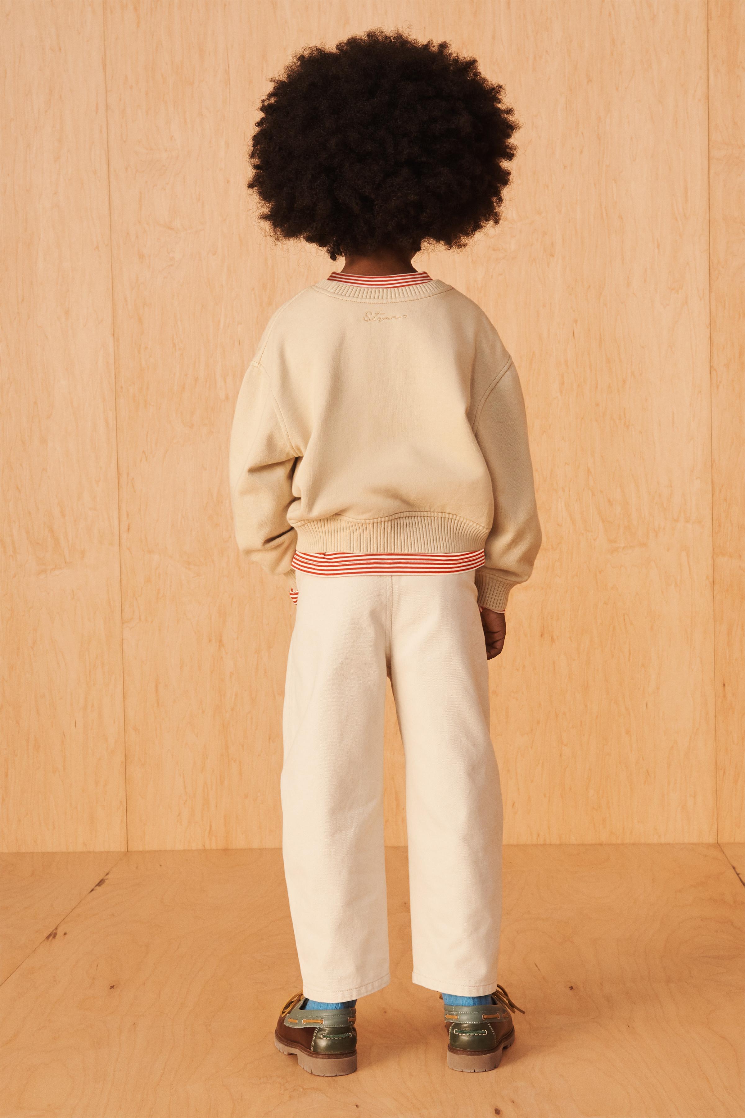 LIMITED EDITION ECRU BALLOON PANTS