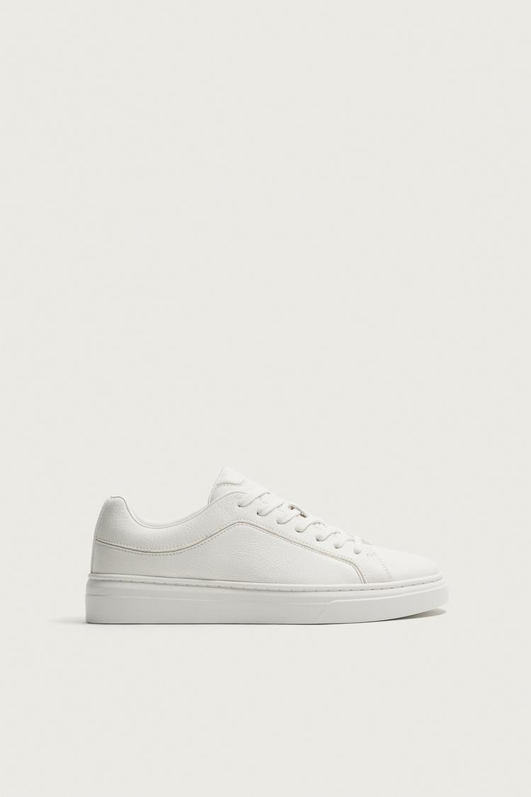 TENIS DE CUERO