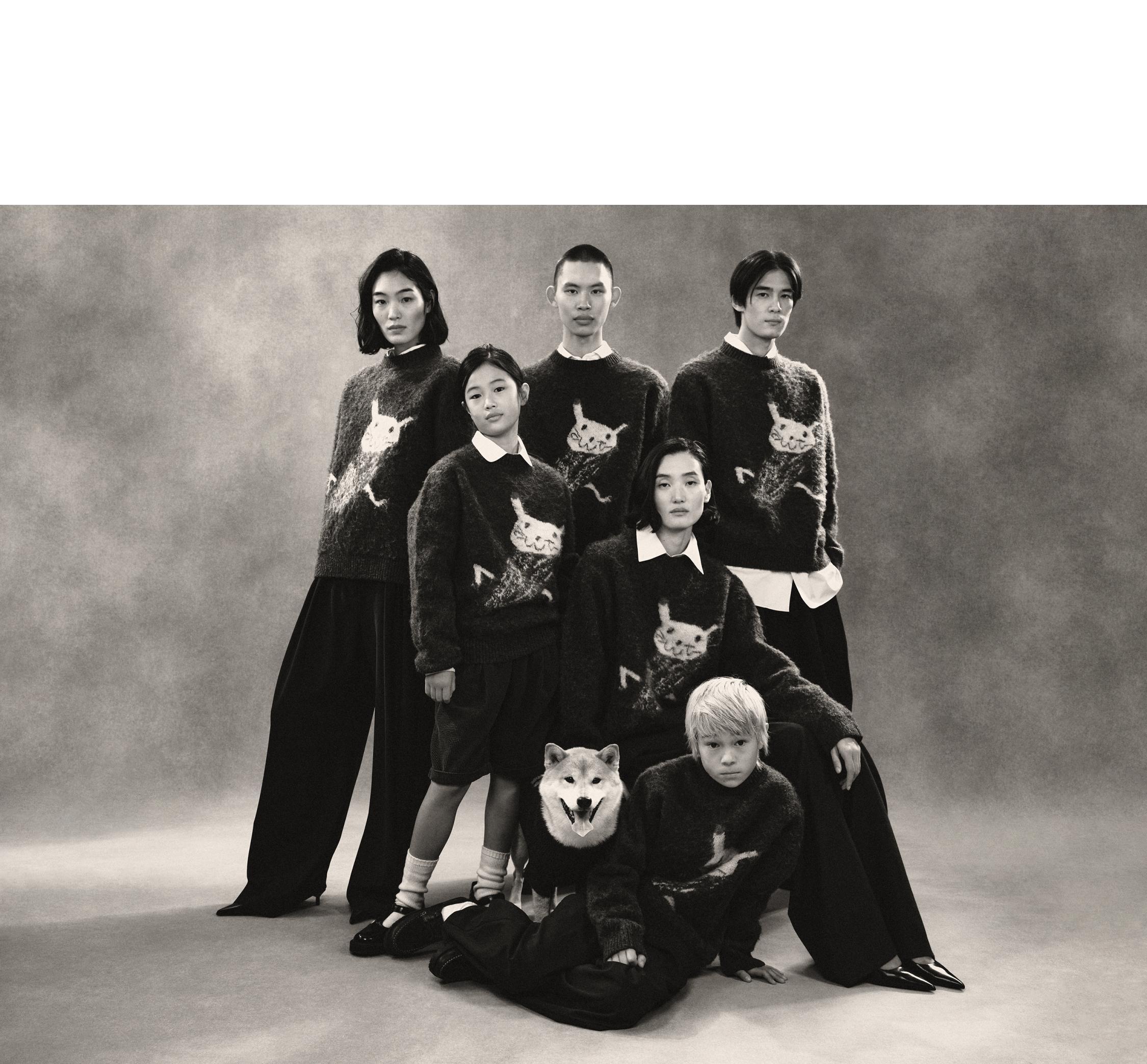 Soshiotsuki X Zara Editorial | ZARA 日本