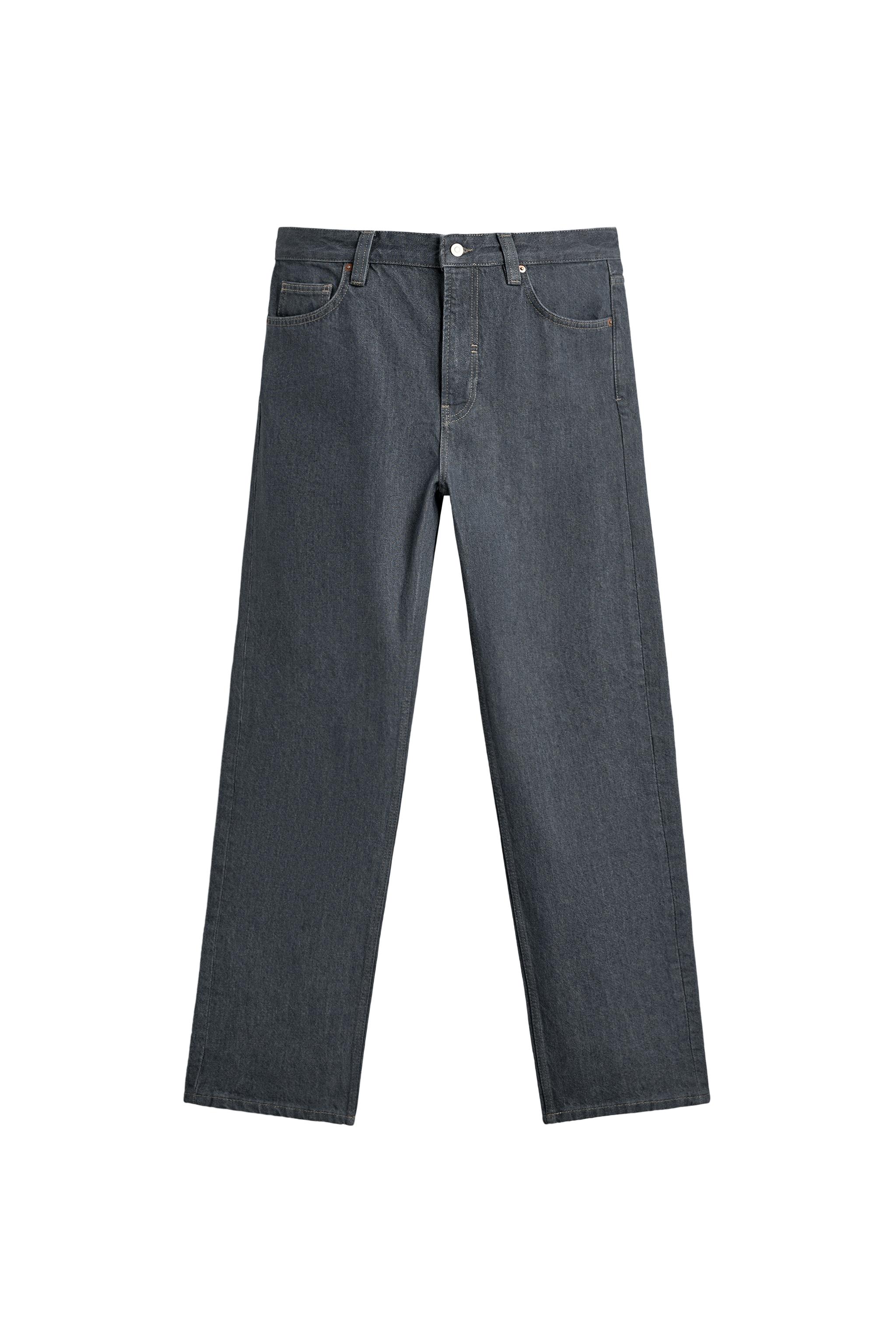 STRAIGHT FIT JEAN - Gri | ZARA Türkiye / Turkey