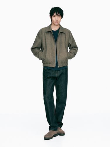 Zara Leather Chelsea boots - Mink Gray