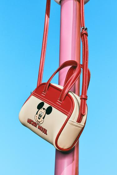 MICKEY MOUSE © DISNEY CROSSBODY BAG - Red by Zara