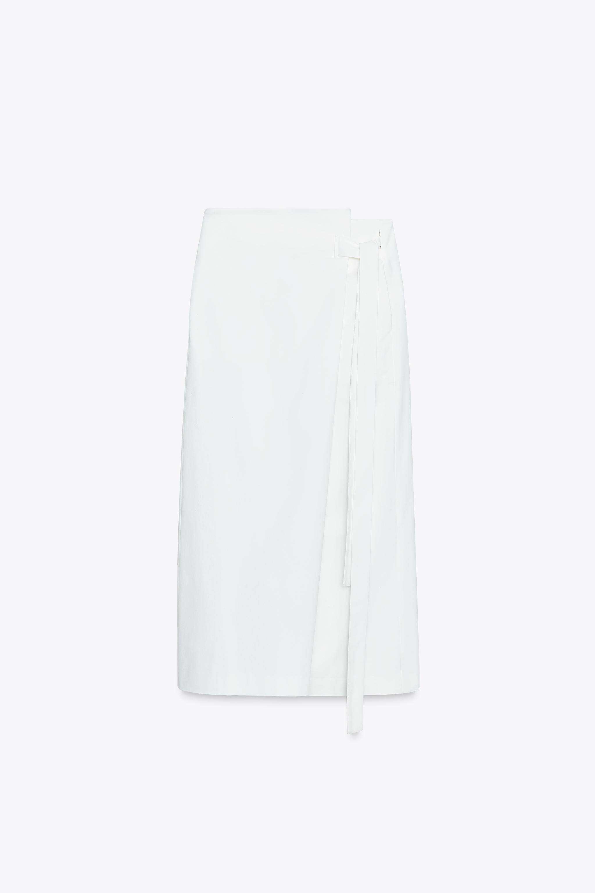 JUPE MIDI ASYMÉTRIQUE ZW COLLECTION