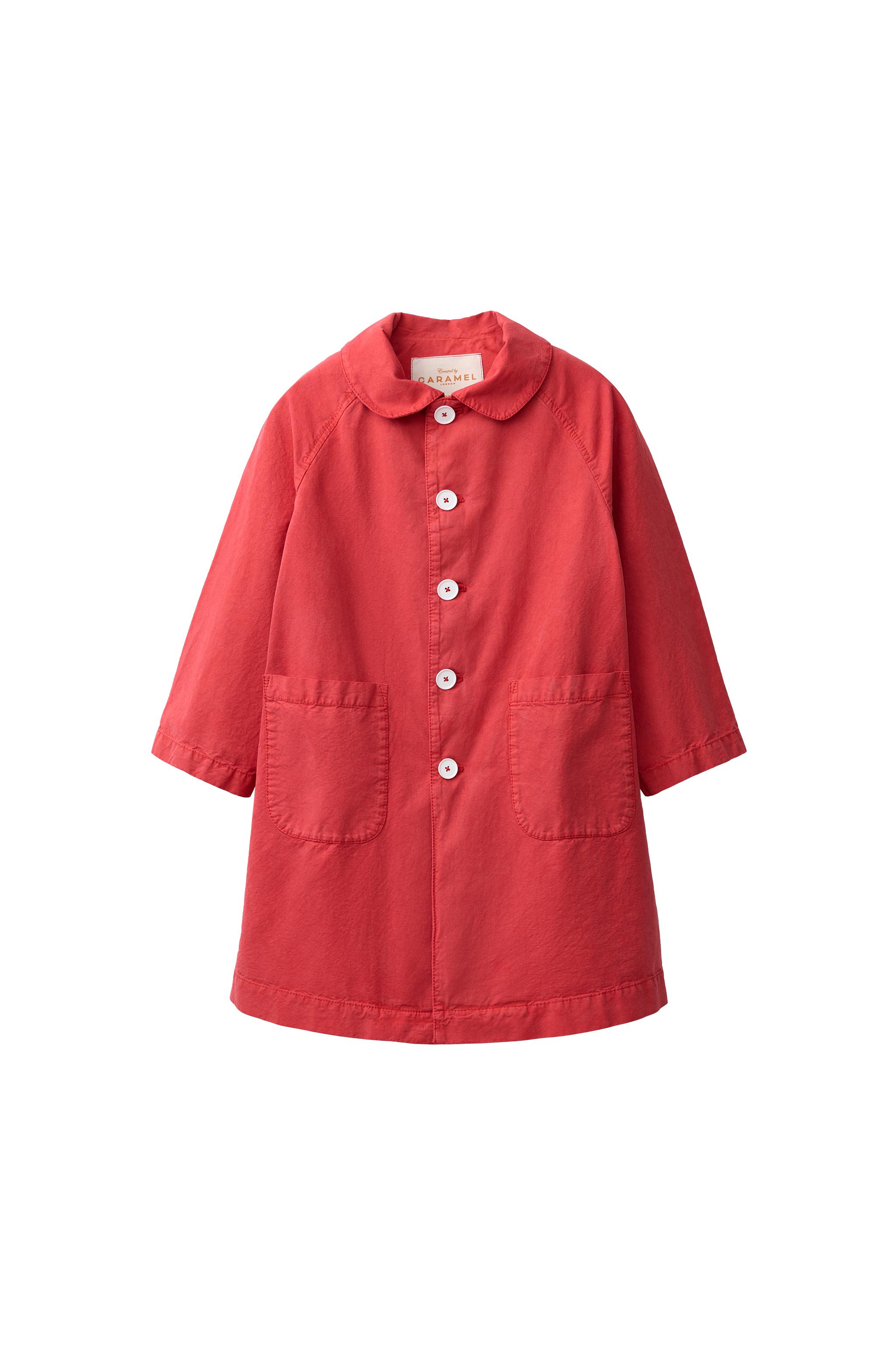 トレンチコート CREATED BY CARAMEL LONDON X ZARA - レッド | ZARA