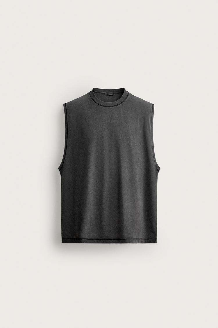 FADED TANK TOP