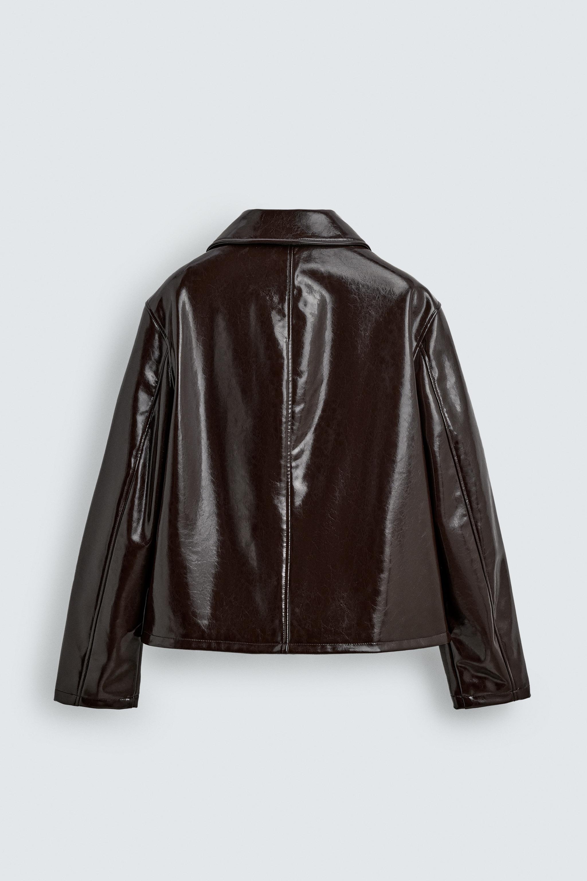 VINYL FINISH JACKET