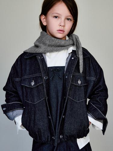 DENIM JACKET - Blue by Zara