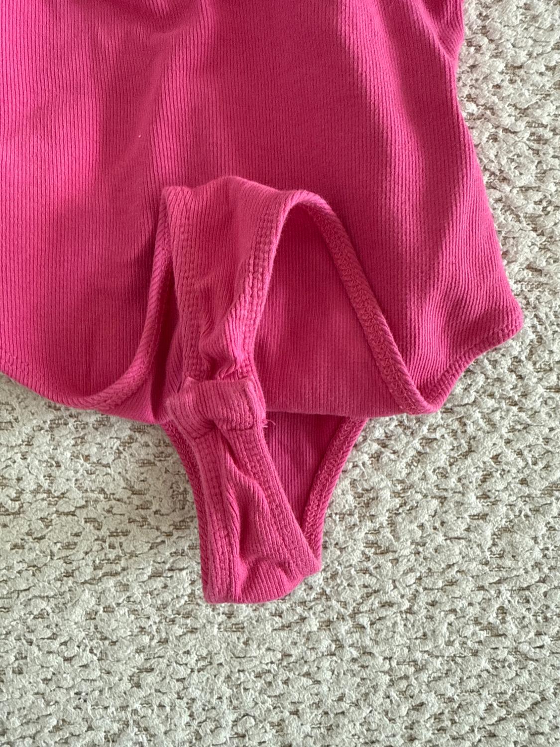 RUFFLED RIB BODYSUIT - Image 3