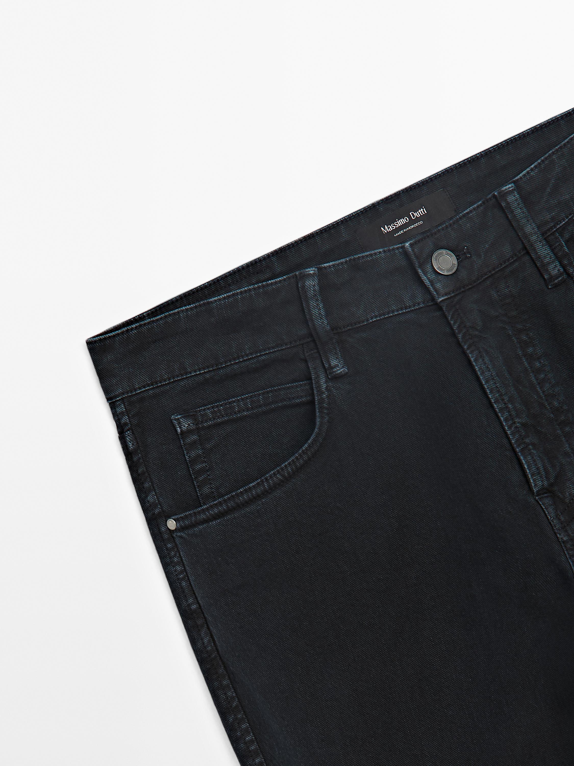 Jean tapered fit